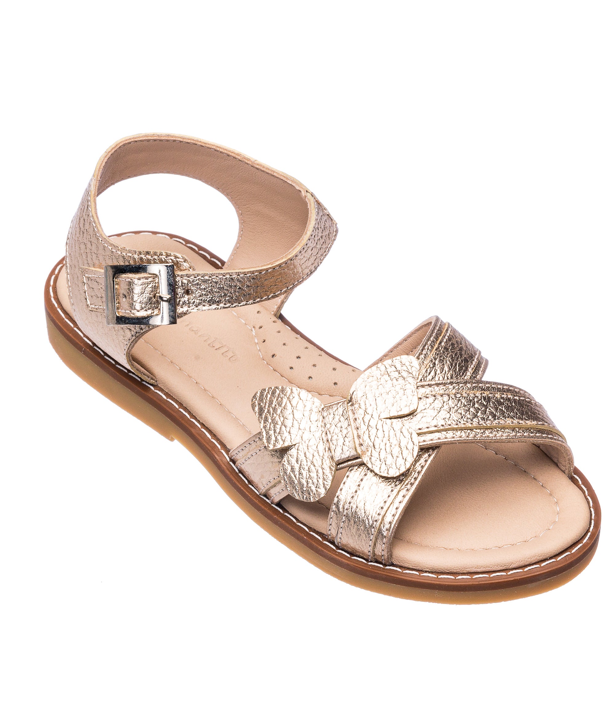 Butterfly Crossed Sandal Toddler Dorada